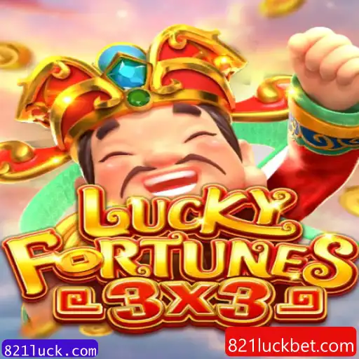 Descubra o Fascinante Mundo de LUCKYFORTUNES3x3 em 821luck.com